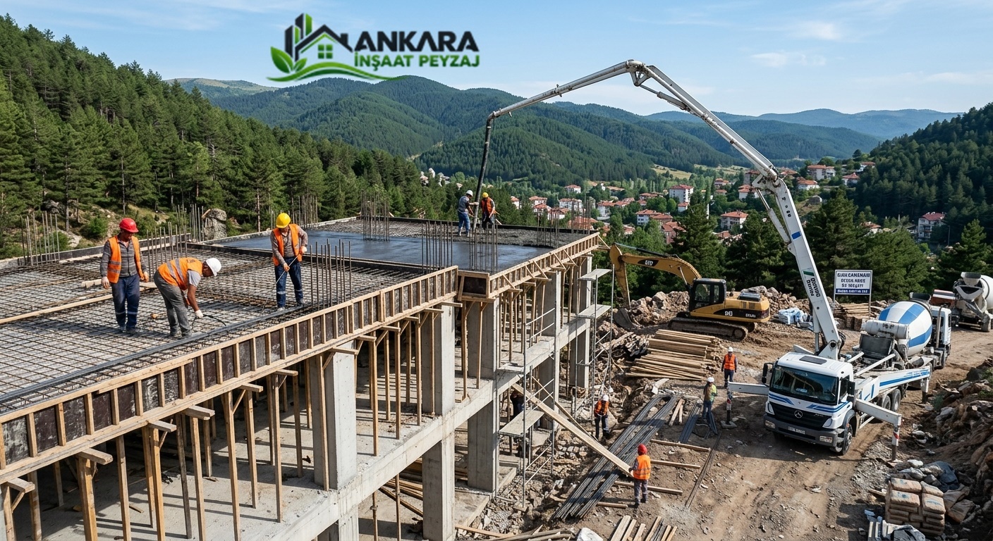 Kaba inşaat ustası Ankara