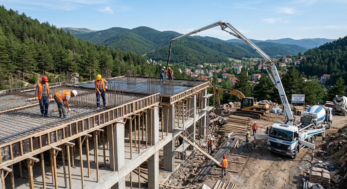 Kızılcahamam Betonarme İnşaat