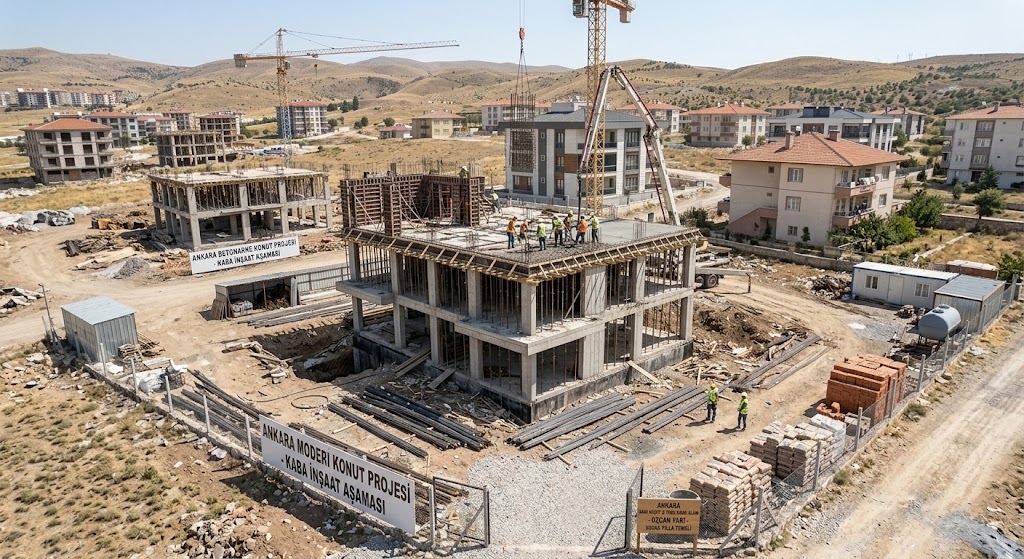 Ankara Betonarme İnşaat Hizmetleri | Güvenilir ve Dayanıklı Çözümler