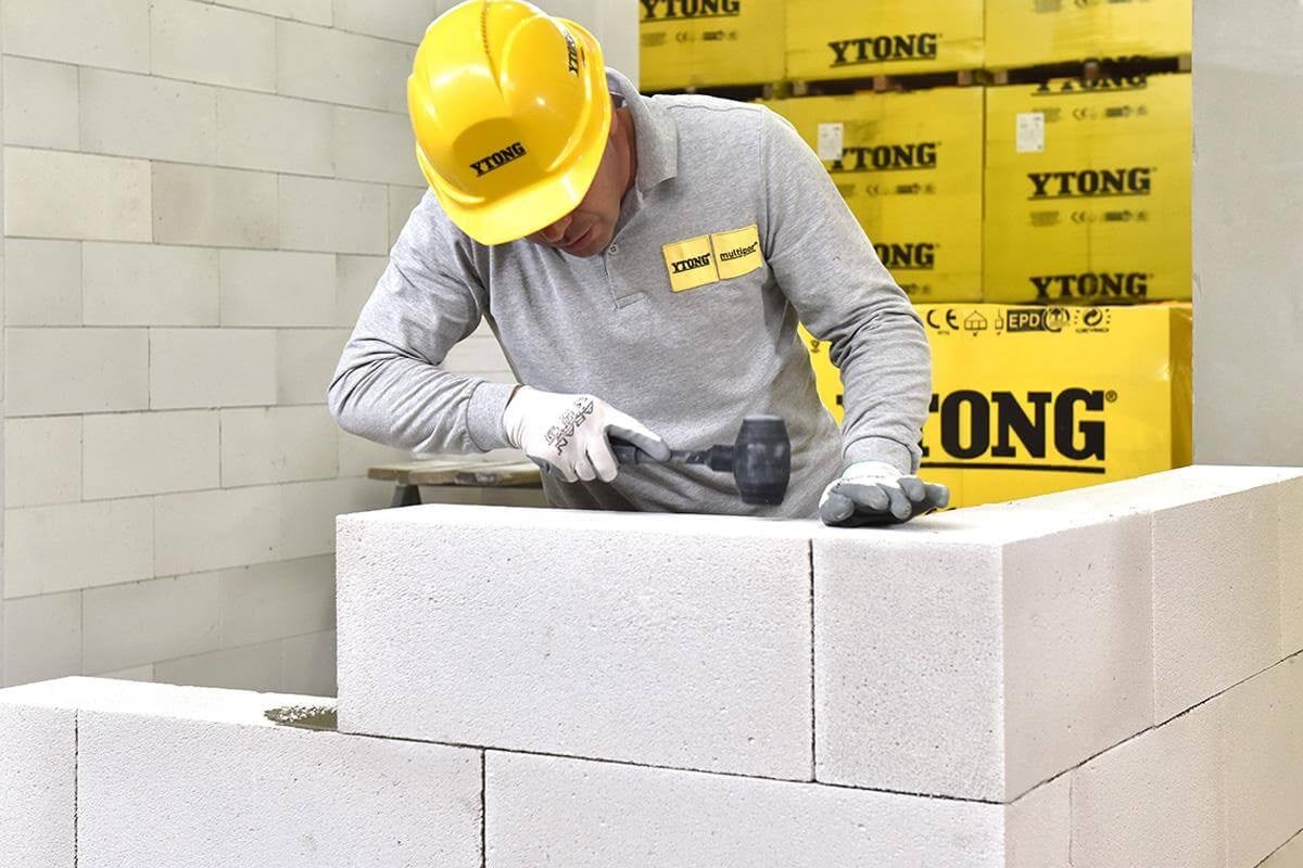 Ytong Gaz Beton Duvar Yapımı Ankara