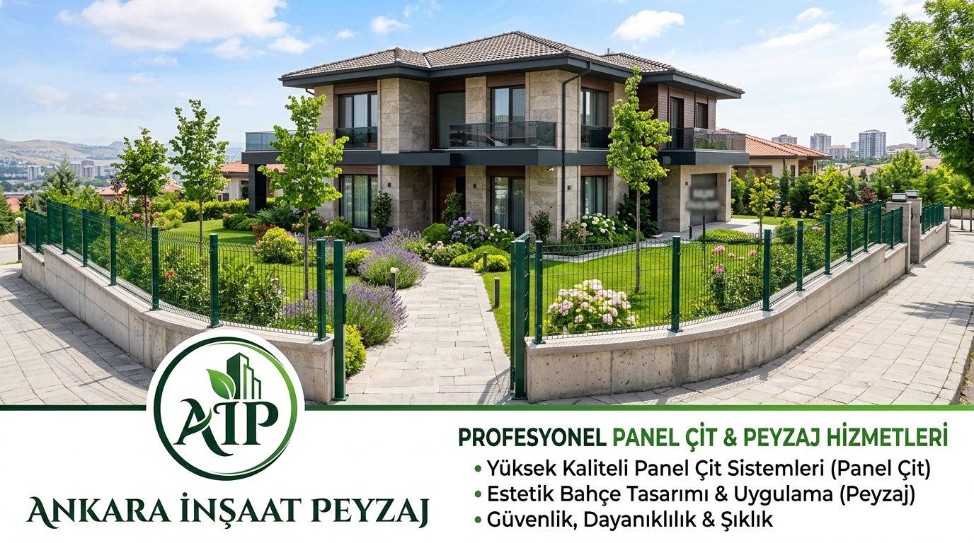 Panel Çit
